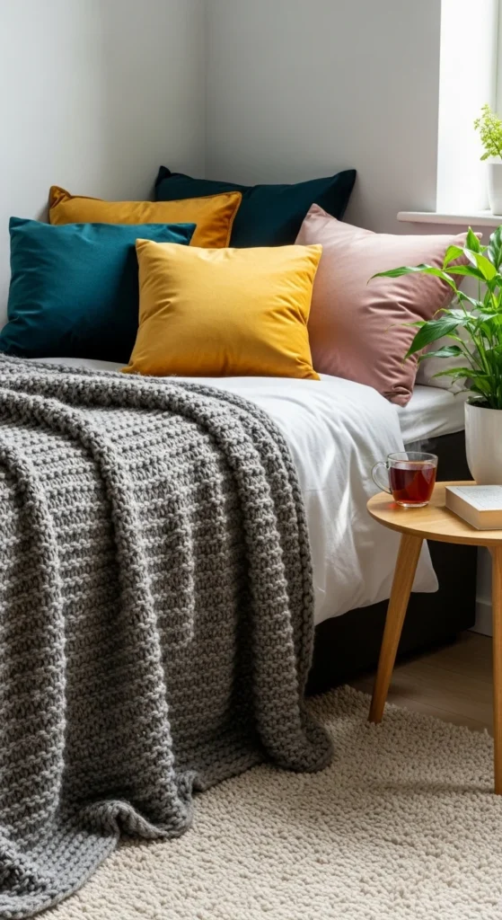 Layer Textures for Cozy Comfort