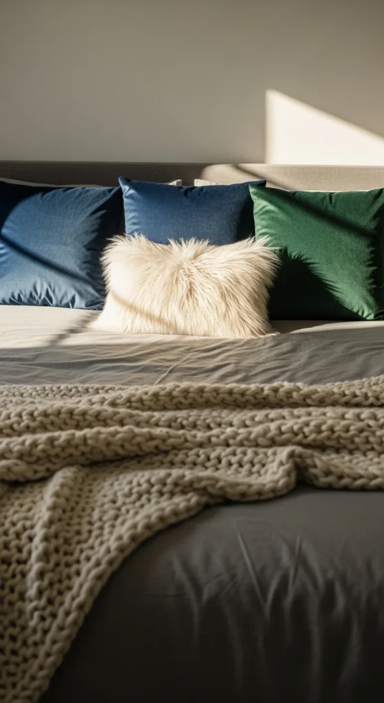 Layer Your Bedding for Comfort and Style
