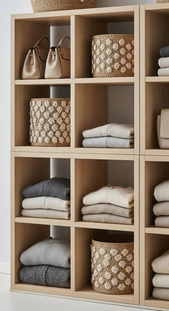 Modular Cube Shelving