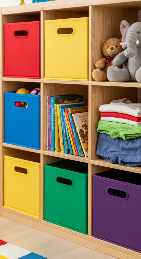 Open Cubby Storage