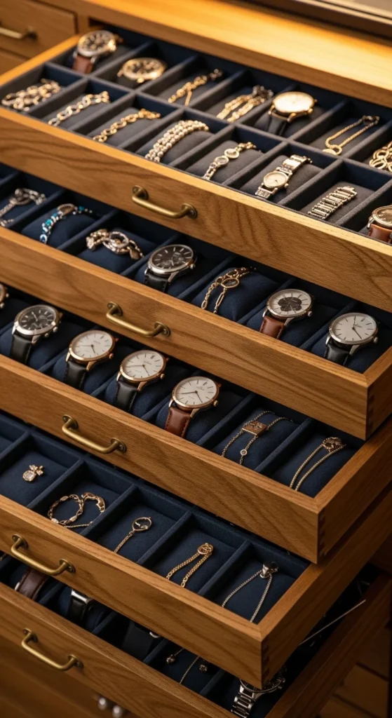 Pull-Out Accessories Trays