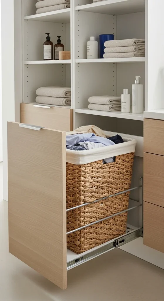 Pull-Out Laundry Hamper