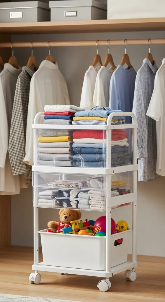 Rolling Cart Storage