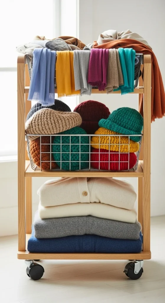 Rolling Storage Cart