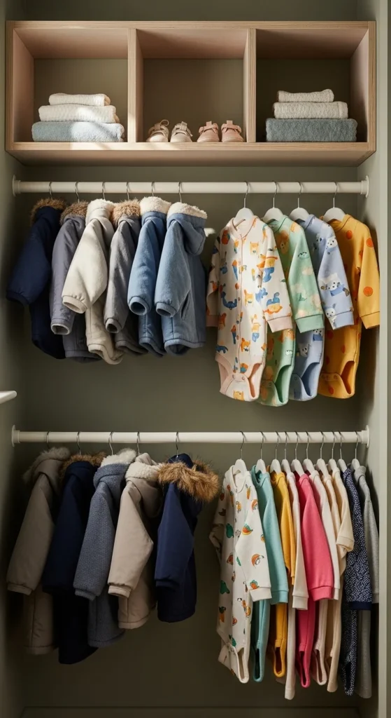 Rotate Seasonal Clothes