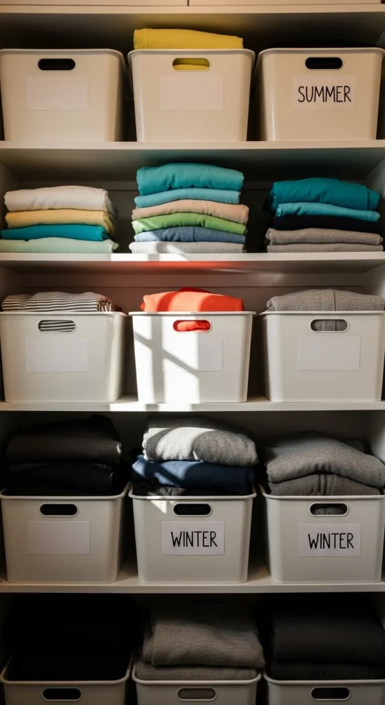 Rotate Seasonal Items