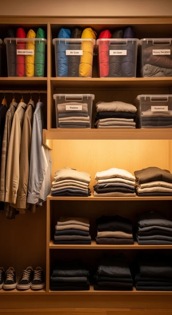 Seasonal Rotation System