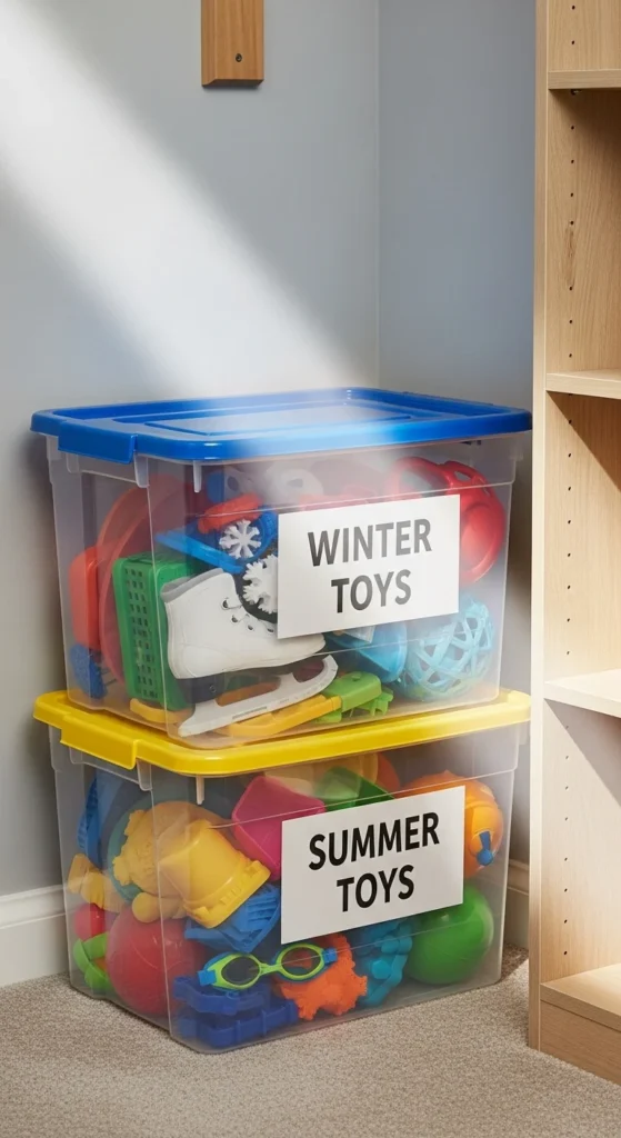  Seasonal Toy Rotation