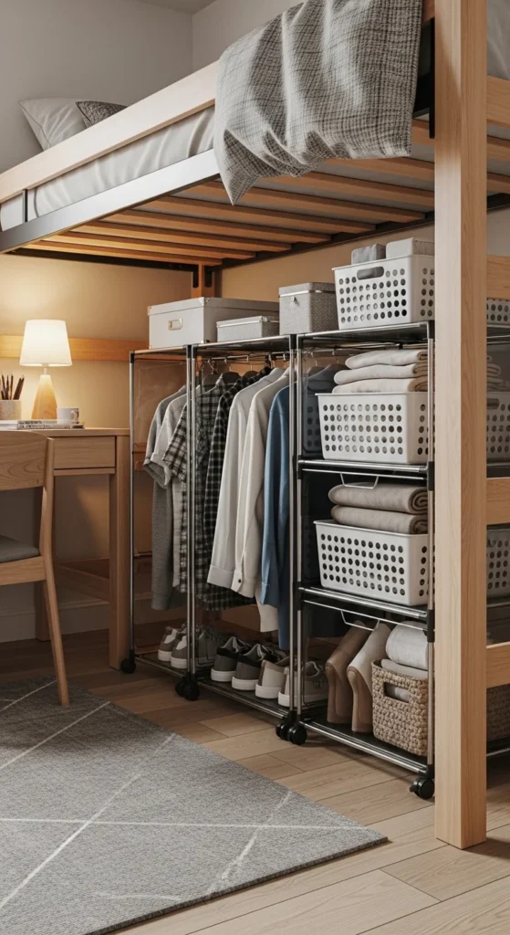 Smart Under-Bed Storage