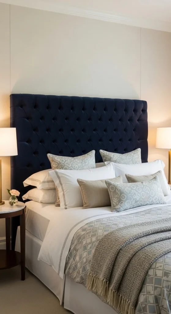 Start with a Statement Headboard