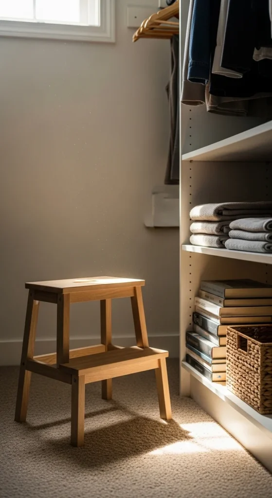 Step Stool for Accessibility