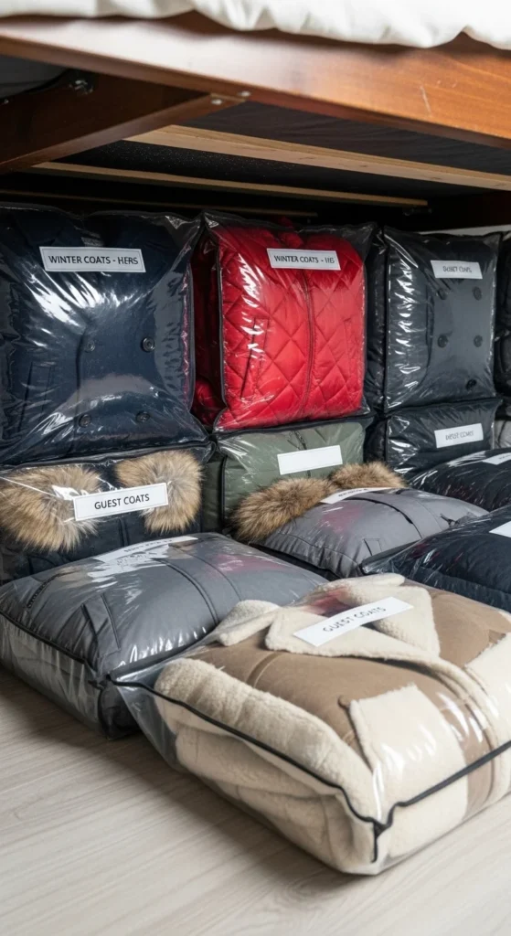 Store Off-Season Clothes Elsewhere