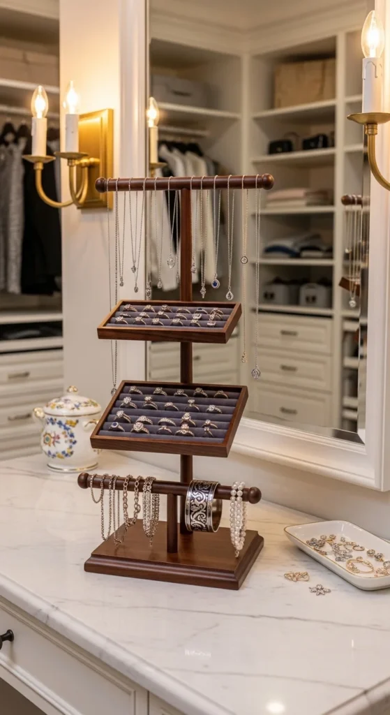 Tiered Jewelry Stands