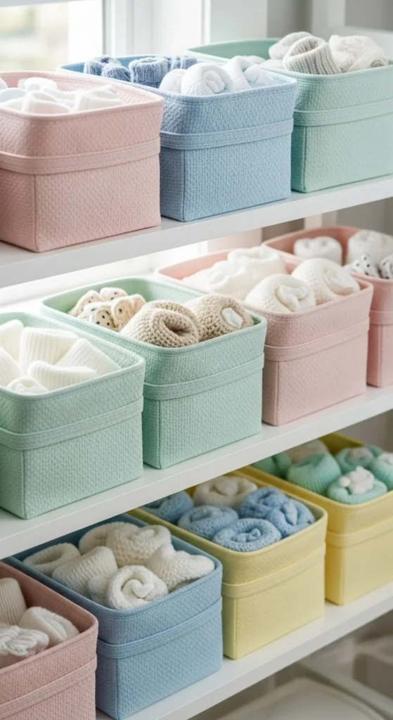 Use Color-Coded Bins