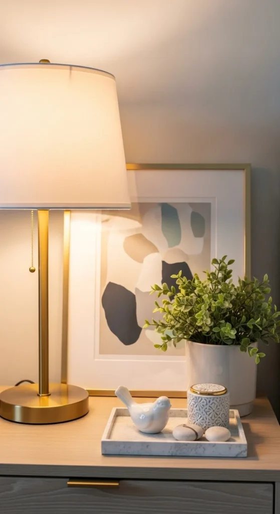 Use Decorative Accents to Tie the Room Together