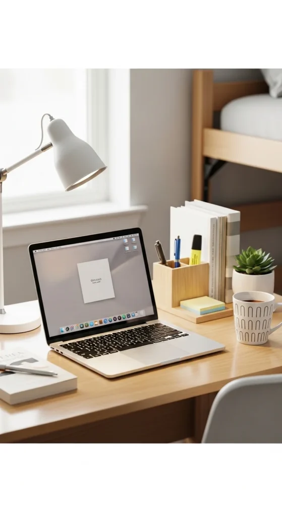 Use Desk Space Efficiently