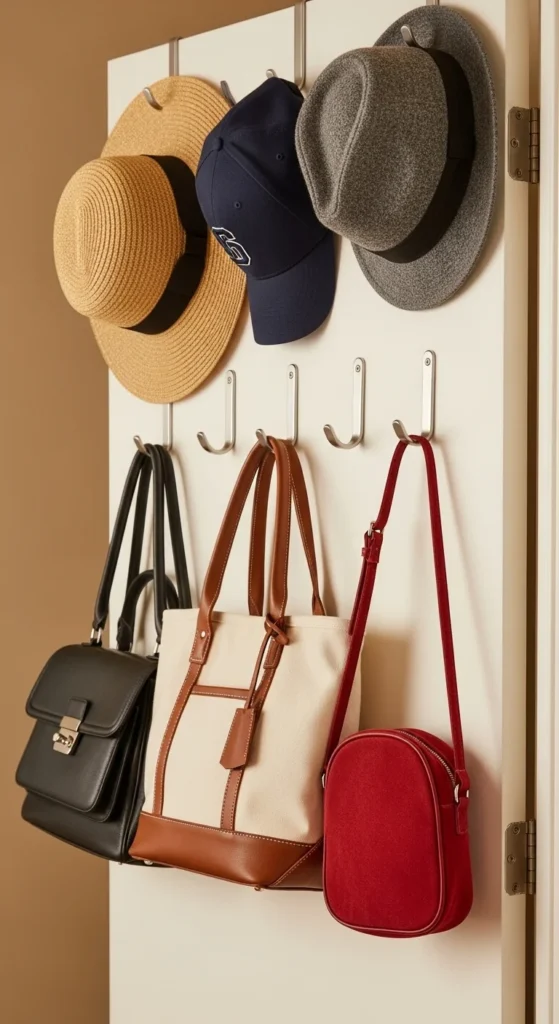 Use Hooks Inside Doors