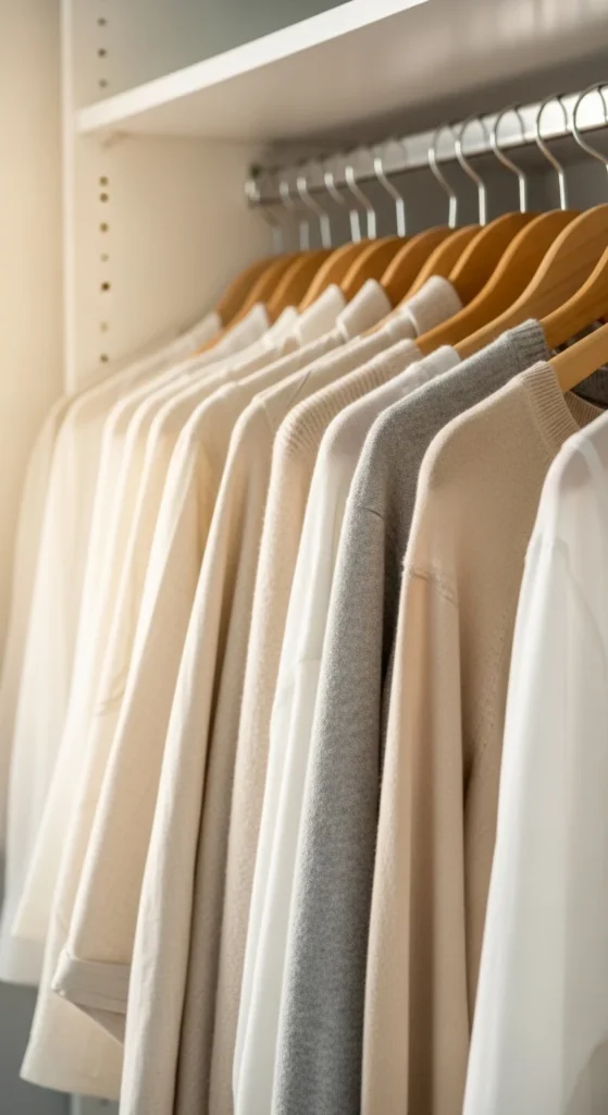 Use Matching Hangers