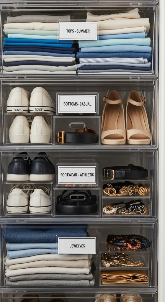 Use Smart Storage Solutions