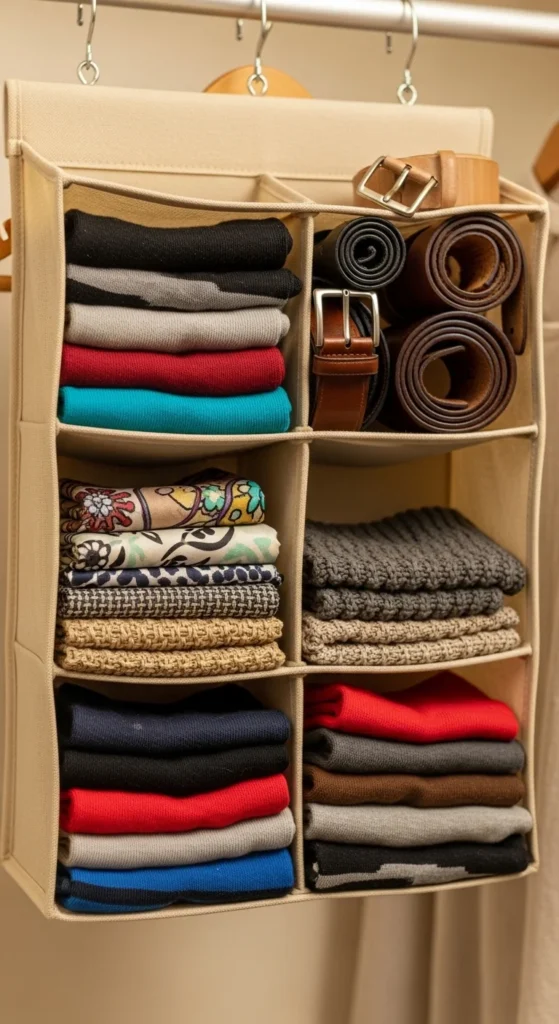 Use a Closet Caddy