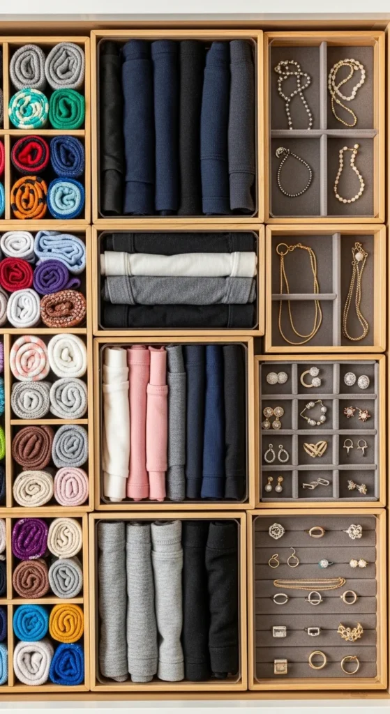 Utilize Drawer Organizers