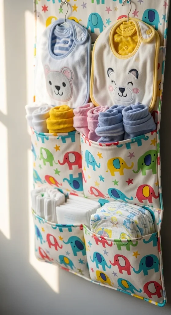 Utilize Hanging Organizers