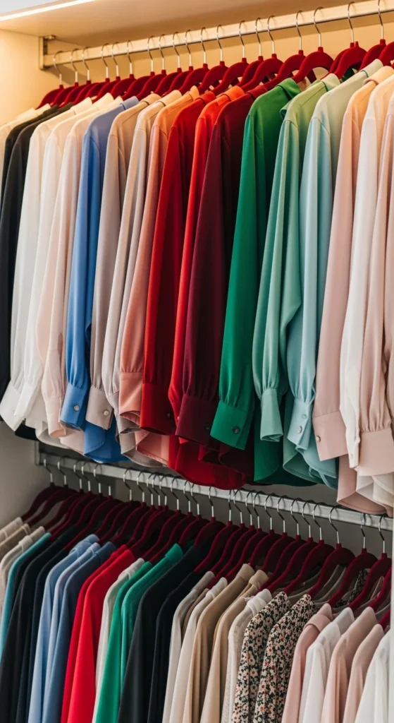Velvet-Lined Hangers