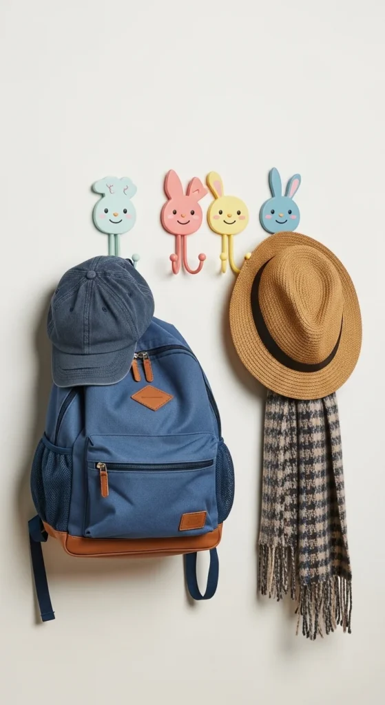 Wall Hooks for Accessories