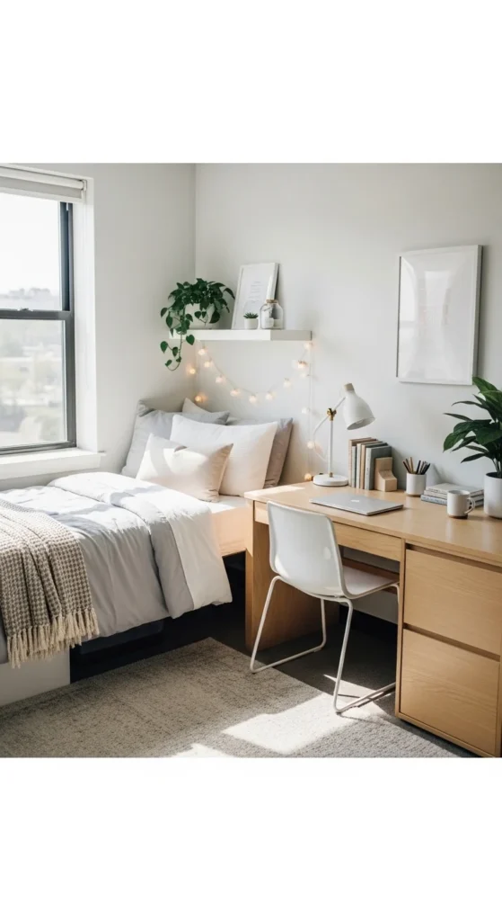 how to decorate a dorm room