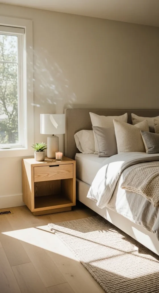 how to decorate a master bedroom