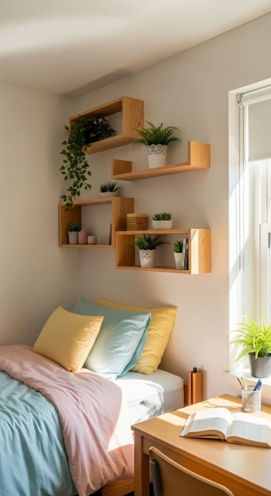 how to decorate a small dorm room