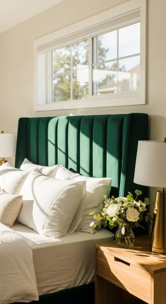 how to make a master bedroom look luxurious