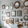21 Creative DIY Mirror Wall Decor Ideas for a Budget-Friendly Makeover