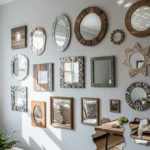 21 Creative DIY Mirror Wall Decor Ideas for a Budget-Friendly Makeover