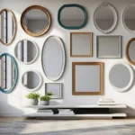 23 Unique Mirror Gallery Wall Ideas for an Eye-Catching Display