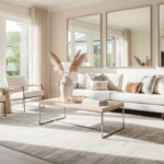 24 Stunning Mirror Wall Decor Ideas for a Brighter and Bigger-Looking Space