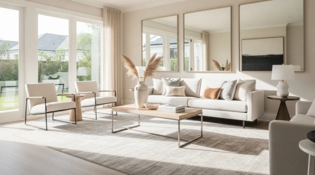 24 Stunning Mirror Wall Decor Ideas for a Brighter and Bigger-Looking Space