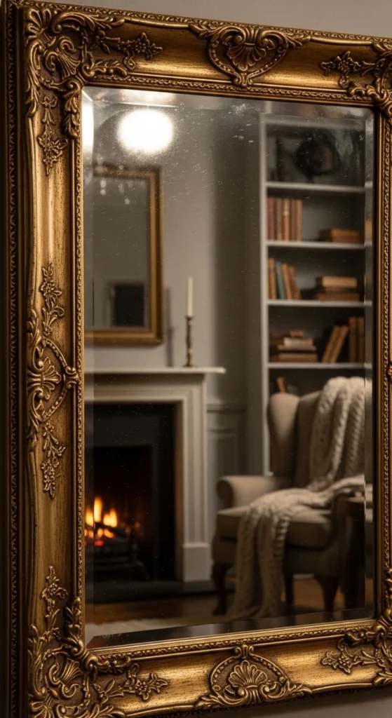 Antique Mirror for Character