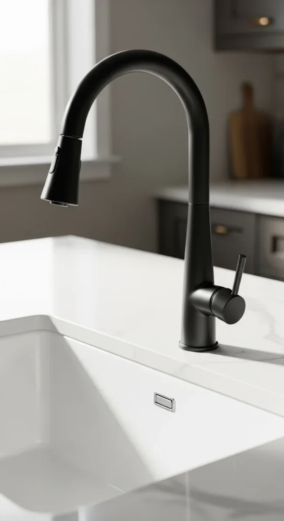 Bold Faucet Choices