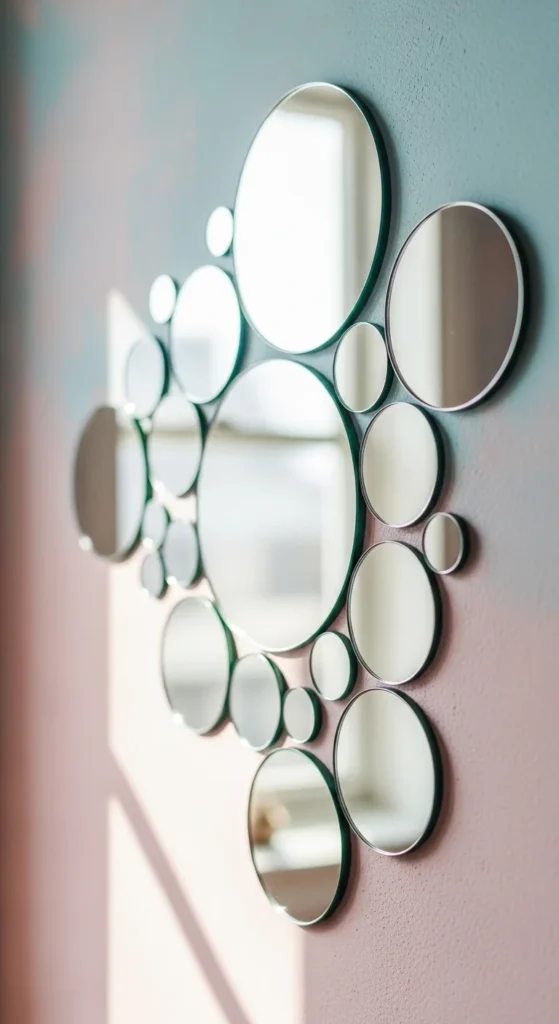 Circular Cluster Mirrors