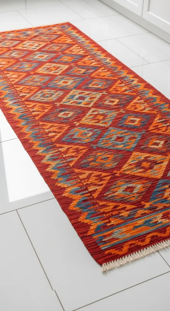 Colorful Rug or Runner
