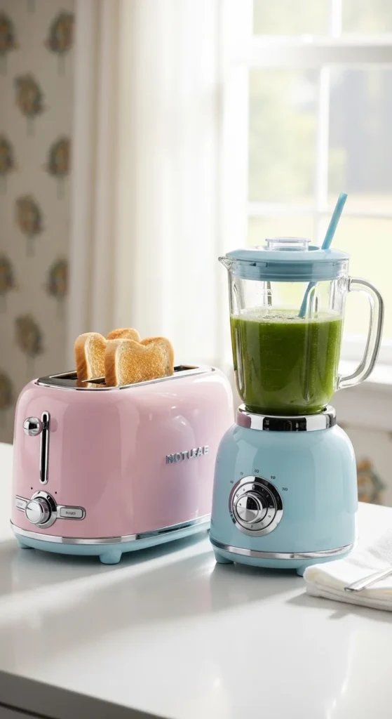 Colorful Small Appliances