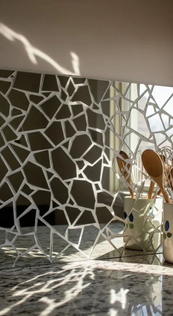 Create a Mirror Mosaic