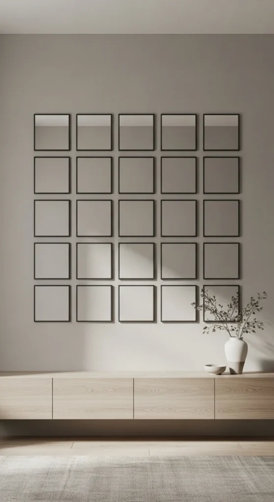 Create a Symmetrical Grid