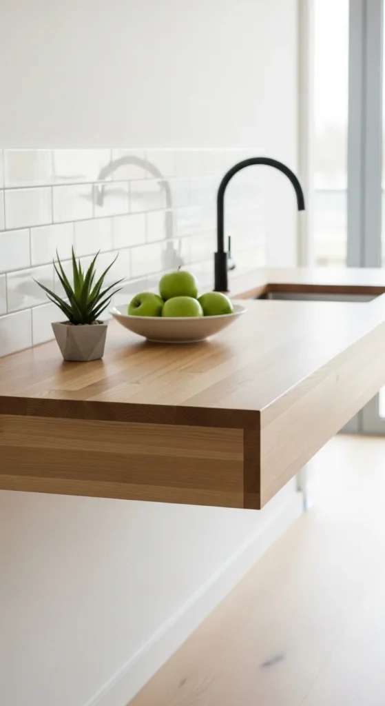 Floating Countertops