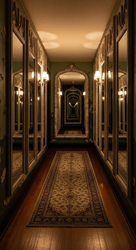 Hang Mirrors in Hallways