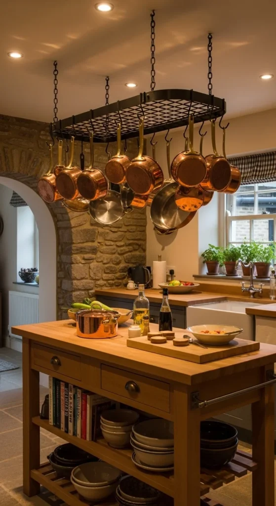 Hanging Pot Rack