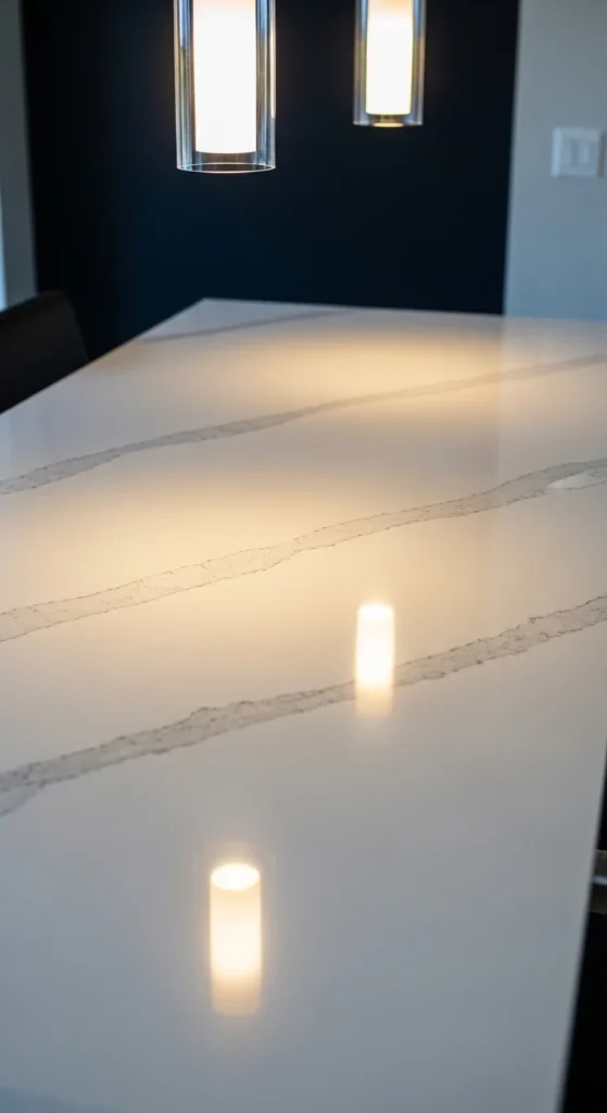 High-Gloss Countertops