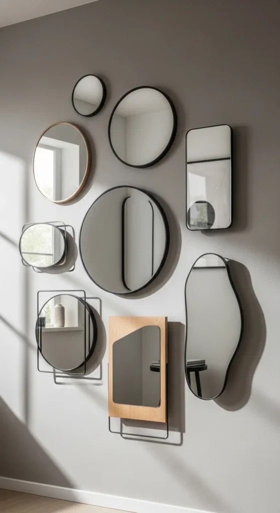 Incorporate Mirrors of Different Depths