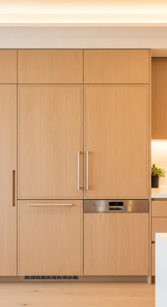 Integrated Appliances